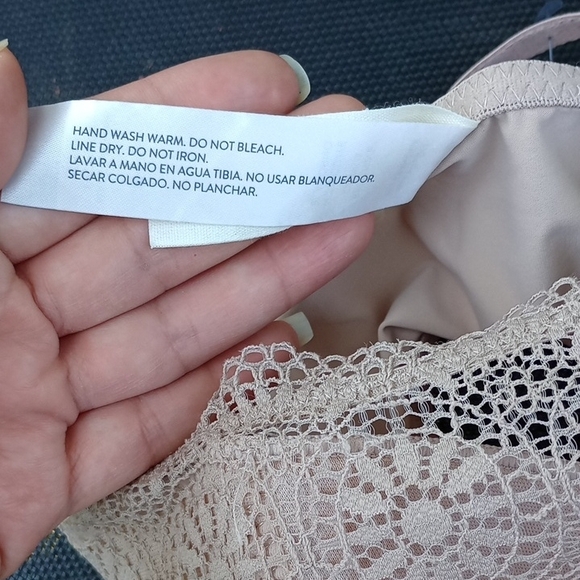 Lucky Brand Lace Bandeau - Cream - Picture 4 of 16